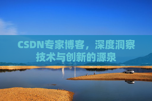 CSDN专家博客，深度洞察技术与创新的源泉